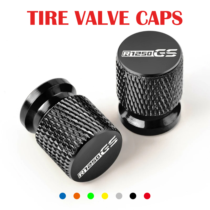 Motorcycle Valve Cover - 2Pcs Motorcycle Accessorie Wheel Tire Valve