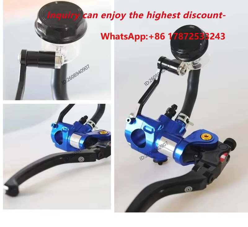 Motorcycle Clutch - 7/8 inch 22mm Motorcycle Hydraulic Brake