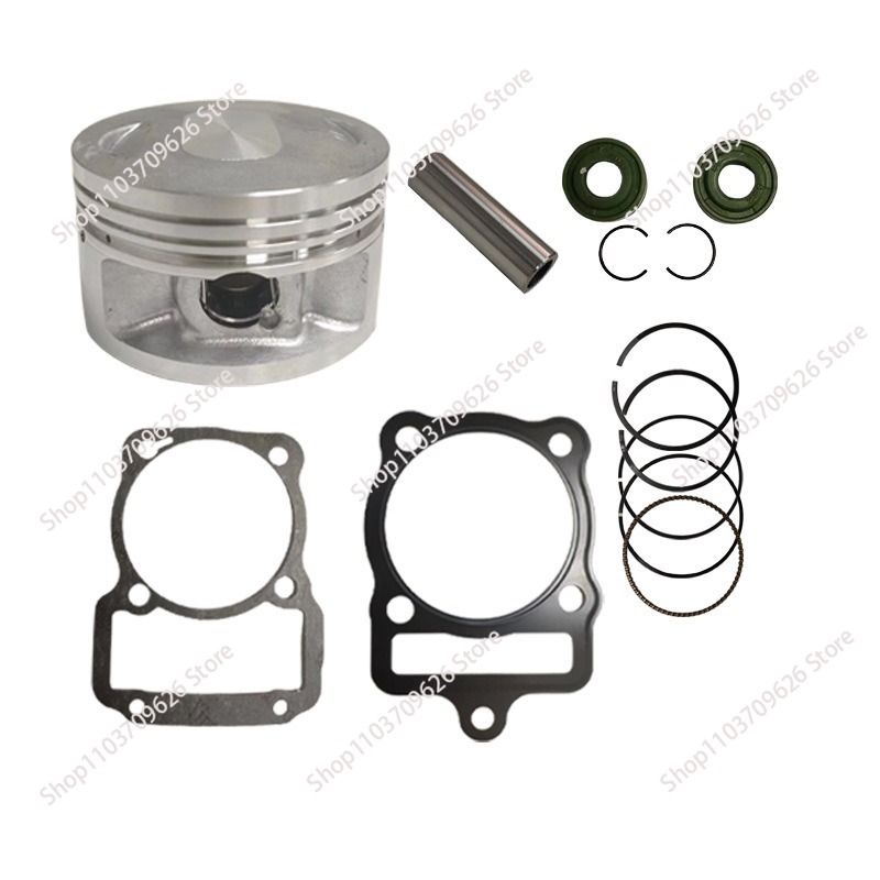 Motorcycle Piston - Motorcycle piston 350cc engine sleeve cylinder