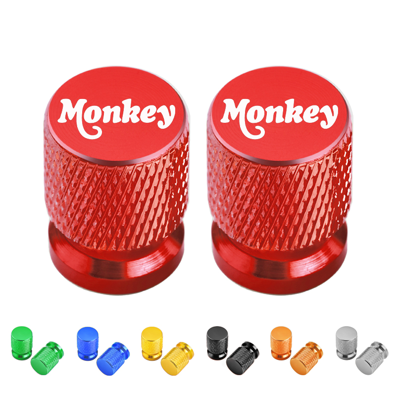 Motorcycle Valve Cover - 2 PCS Universal Dustproof Airtight Wheel