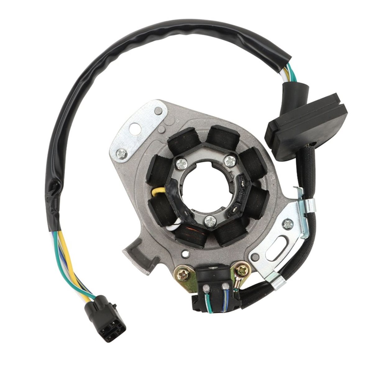 Motorcycle Stator - #75V (Metal+ABS)Motorcycle Ignition Magneto Stator Coil