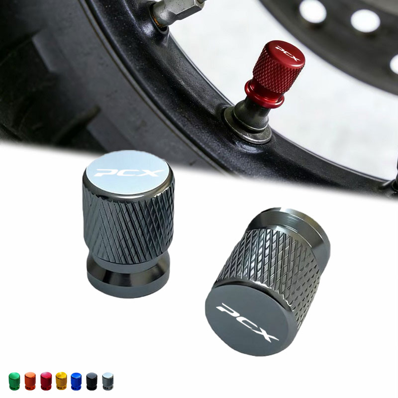 Motorcycle Valve Cover - 2PCS Motorcycle For Honda PCX125 PCX150