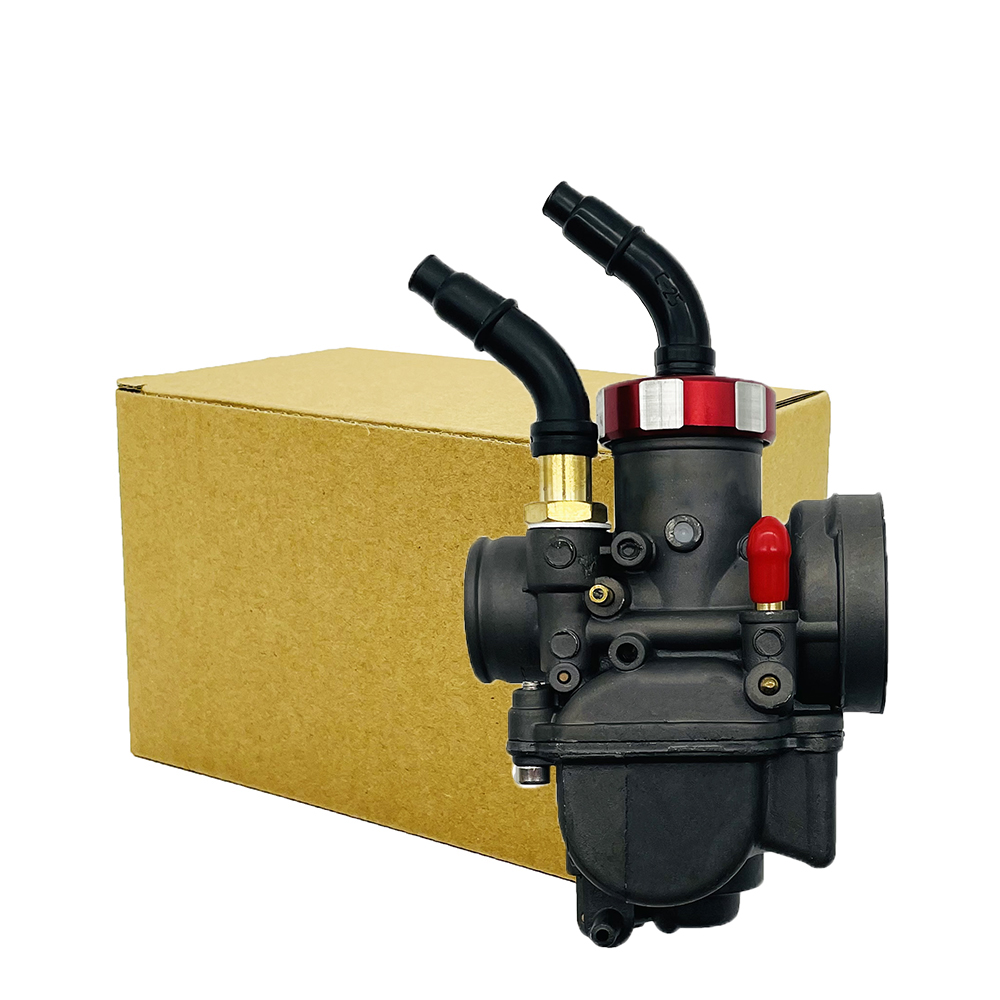 Motorcycle Carburetor - Black Red Dash Pe24 Pe26 Pe28