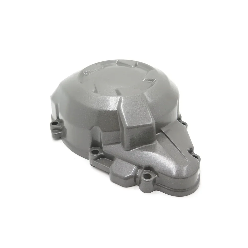 Motorcycle Stator - Gray Motorcycle Left Engine Stator Cover