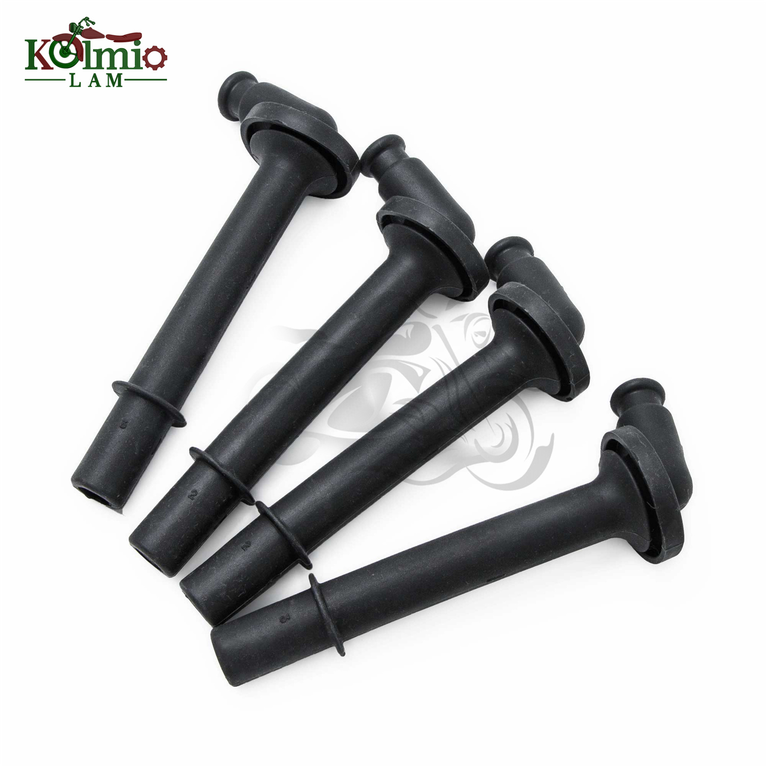 Motorcycle Spark Plug - 4pcs Motorcycle Spark Plug Cap Cover
