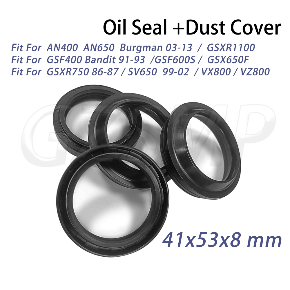 41x53x8 Motorcycle Front Fork  - огляд і ціна Motorcycle Oil Filter