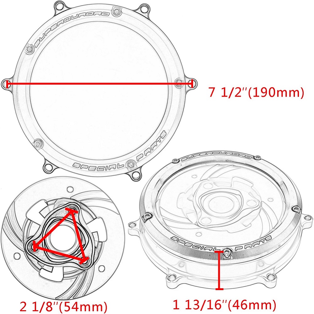 Motorcycle Clarity Derby Engin - огляд і ціна Motorcycle Stator