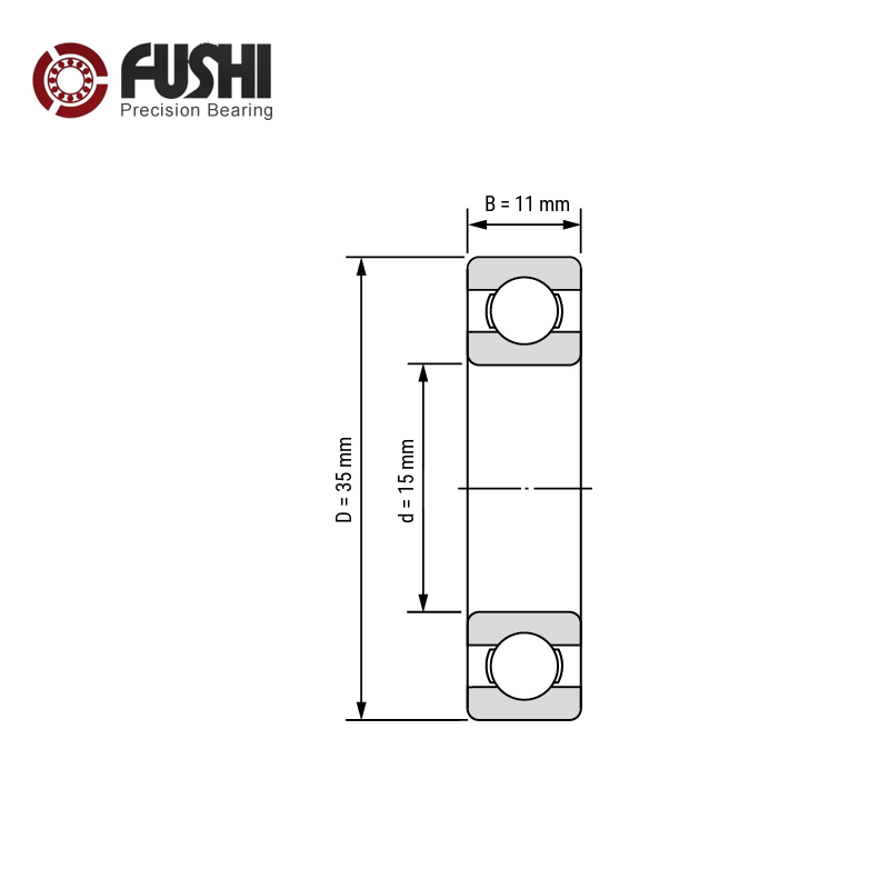 6202 Bearing 15*35*11 mm ABEC- - огляд і ціна Motorcycle Crankshaft
