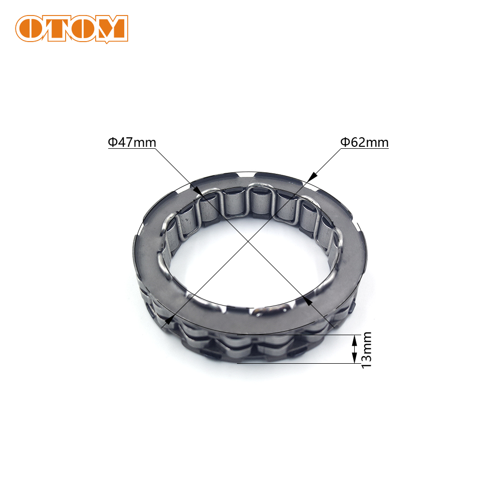 OTOM Motorcycle One Way Bearin - огляд і ціна Motorcycle Starter Motor