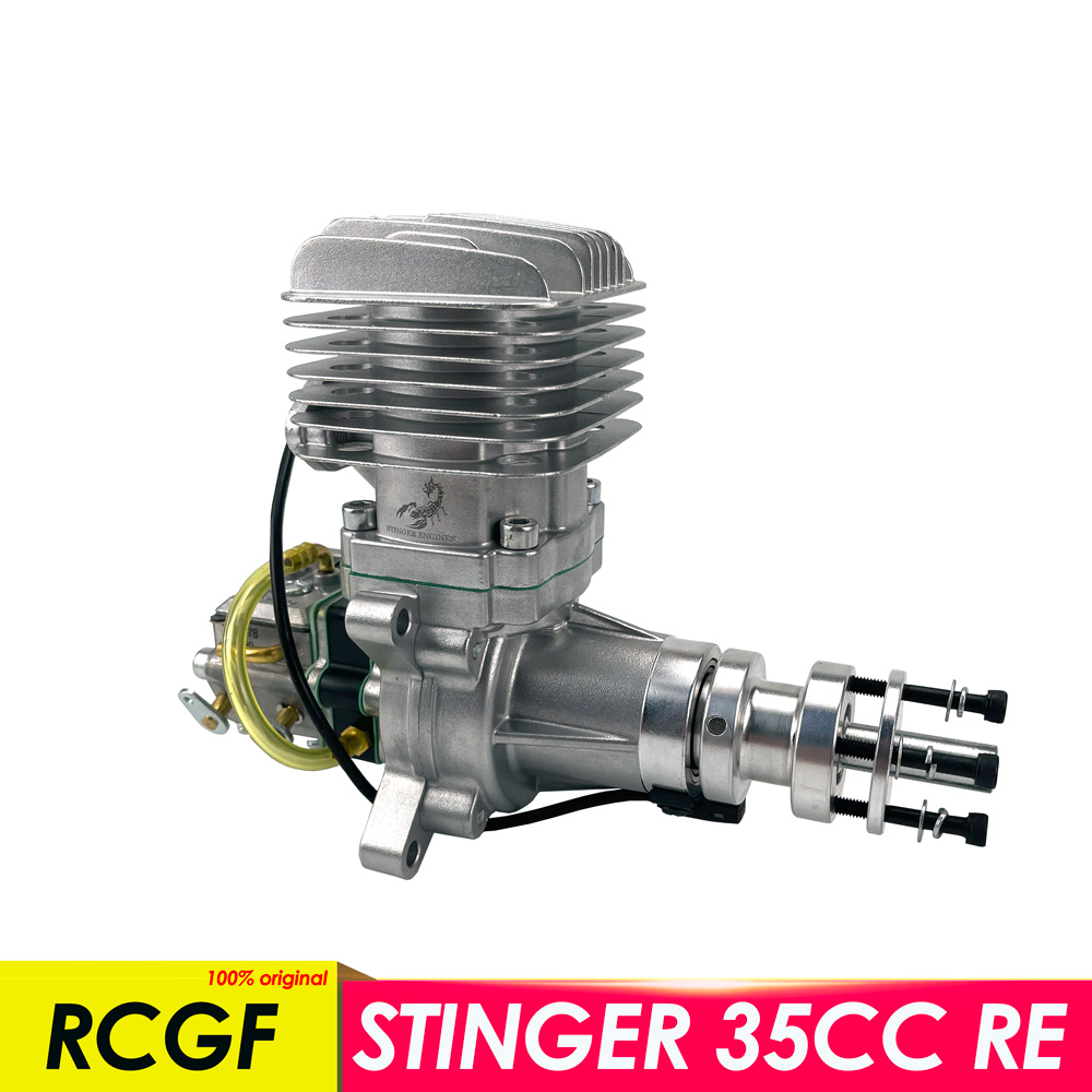 Brand RCGF Stinger 35CC RE Eng - огляд і ціна Motorcycle Cylinder