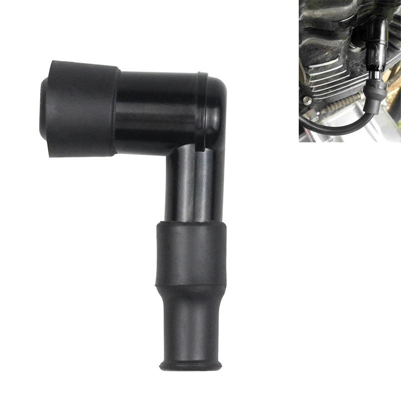 【New】Spark Plug Cap 90 Degree  - огляд і ціна Motorcycle Spark Plug