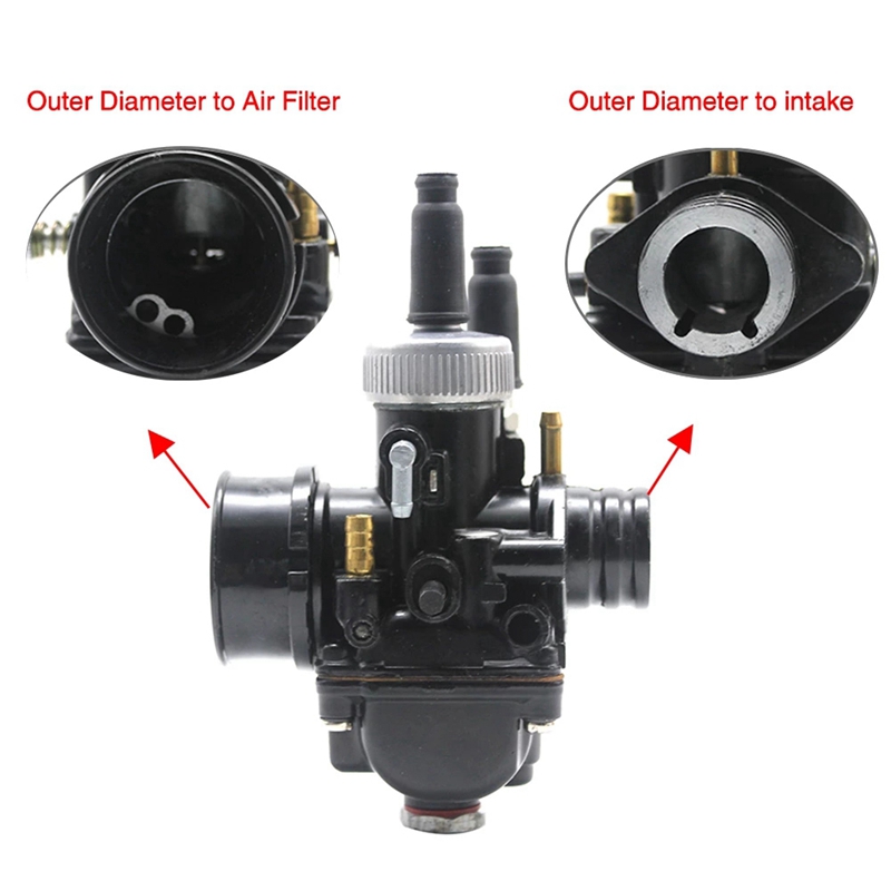 Motorcycle Carburetor PHBG 21M - огляд і ціна Motorcycle Carburetor