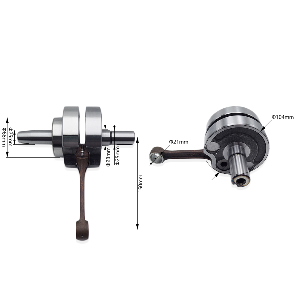 Motorcycle Crankshaft Connecti - огляд і ціна Motorcycle Crankshaft