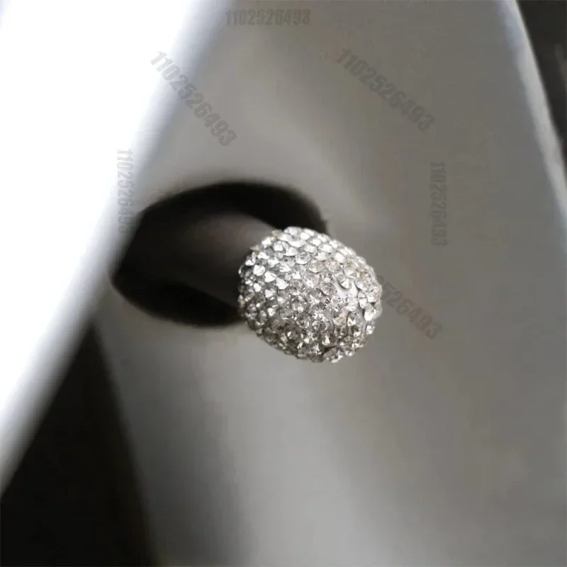 4PCS Bling Diamond Car Wheel T - огляд і ціна Motorcycle Valve Cover
