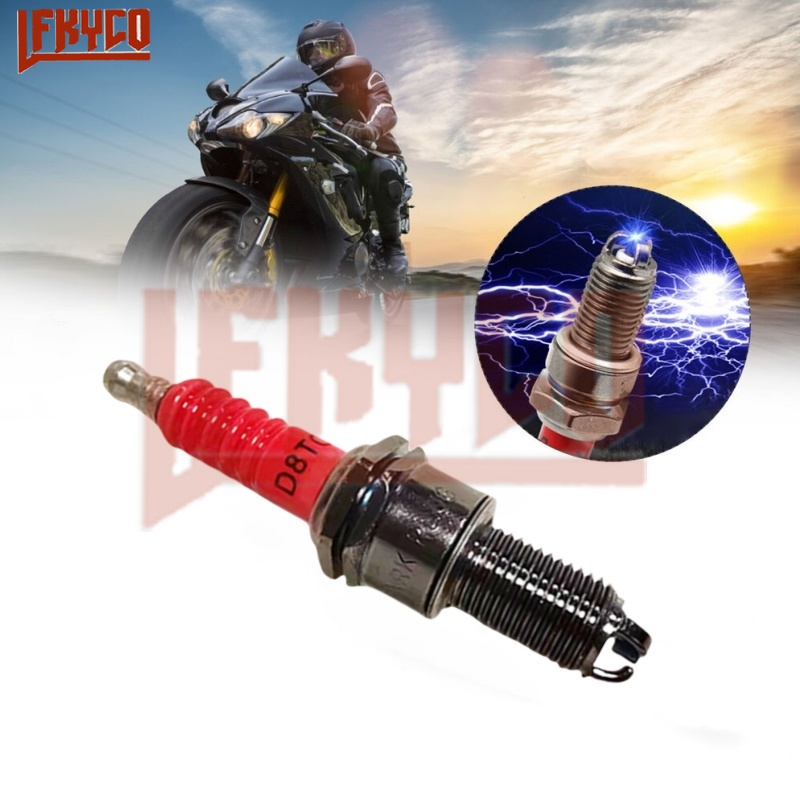 1/2/3/4PCS 3 Electrodes D8TC S - огляд і ціна Motorcycle Spark Plug