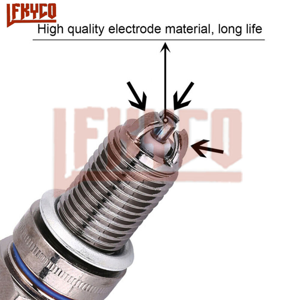 1/2/3/4PCS 3 Electrodes D8TC S - огляд і ціна Motorcycle Spark Plug