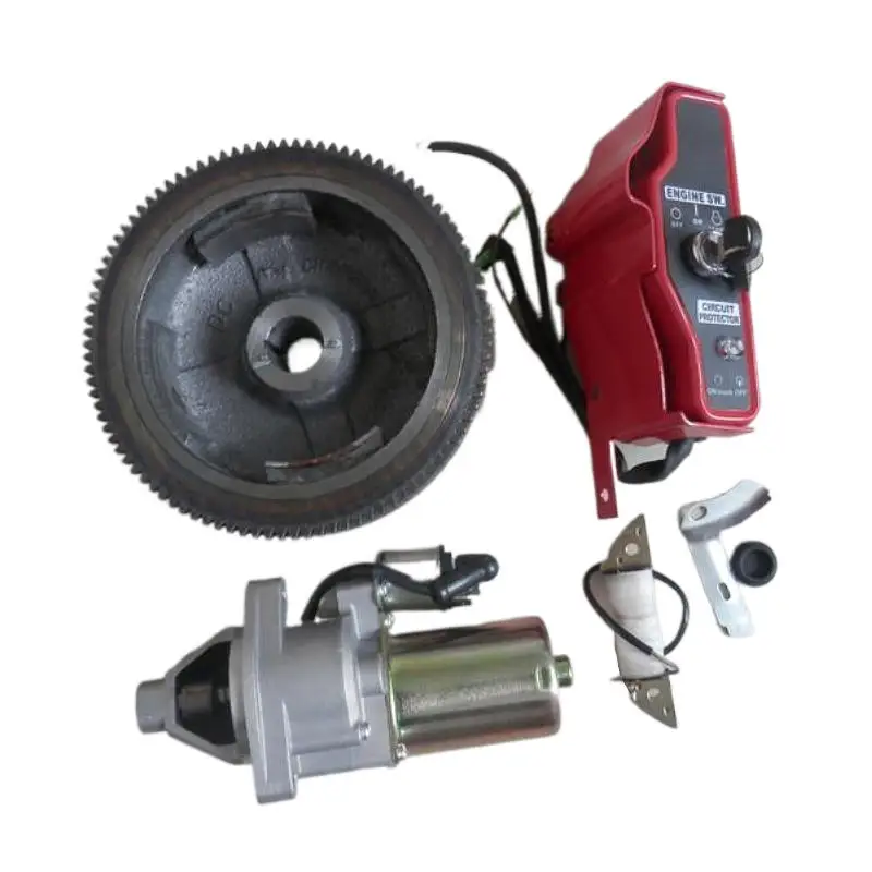 Replacement Electric Start Kit - огляд і ціна Motorcycle Starter Motor