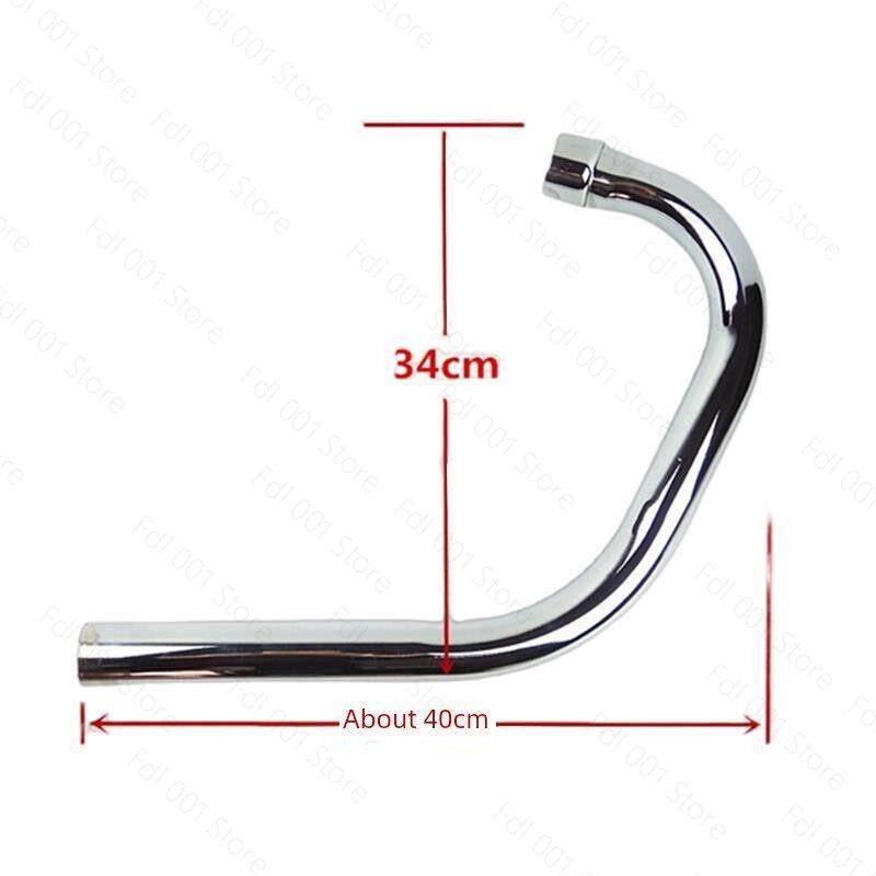 Motorcycle Exhaust Header Fron - огляд і ціна Motorcycle Gasket