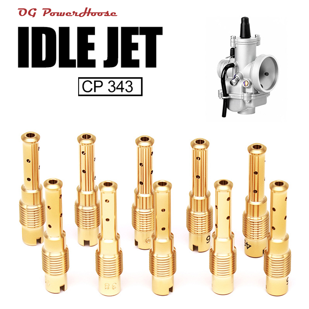 (5pcs/pack) Idle Jet Slow Pilo - огляд і ціна Motorcycle Carburetor