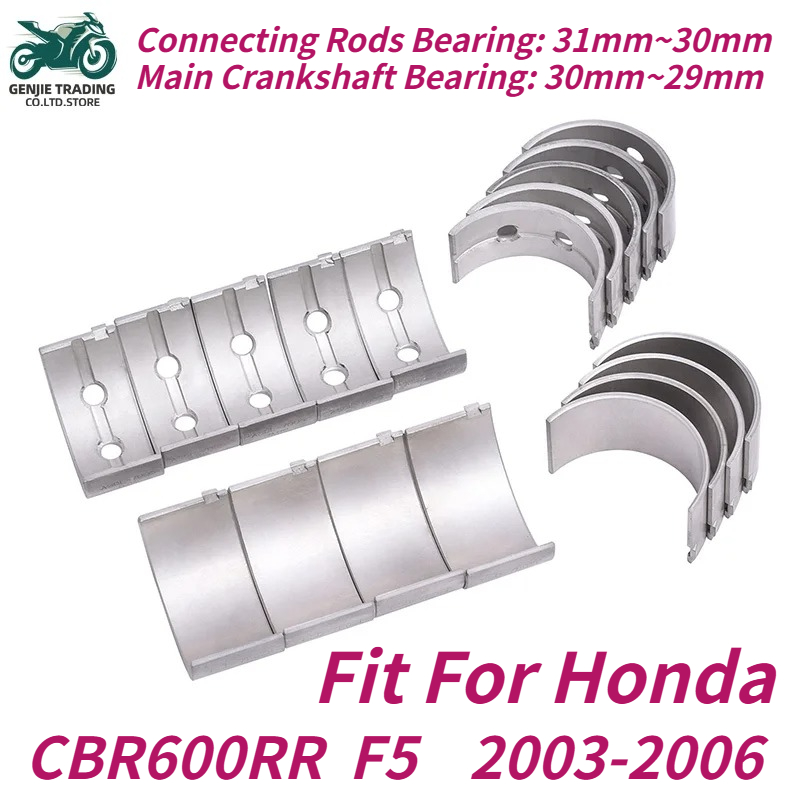 For HONDA CBR600RR F5 STD~ +10 - огляд і ціна Motorcycle Crankshaft