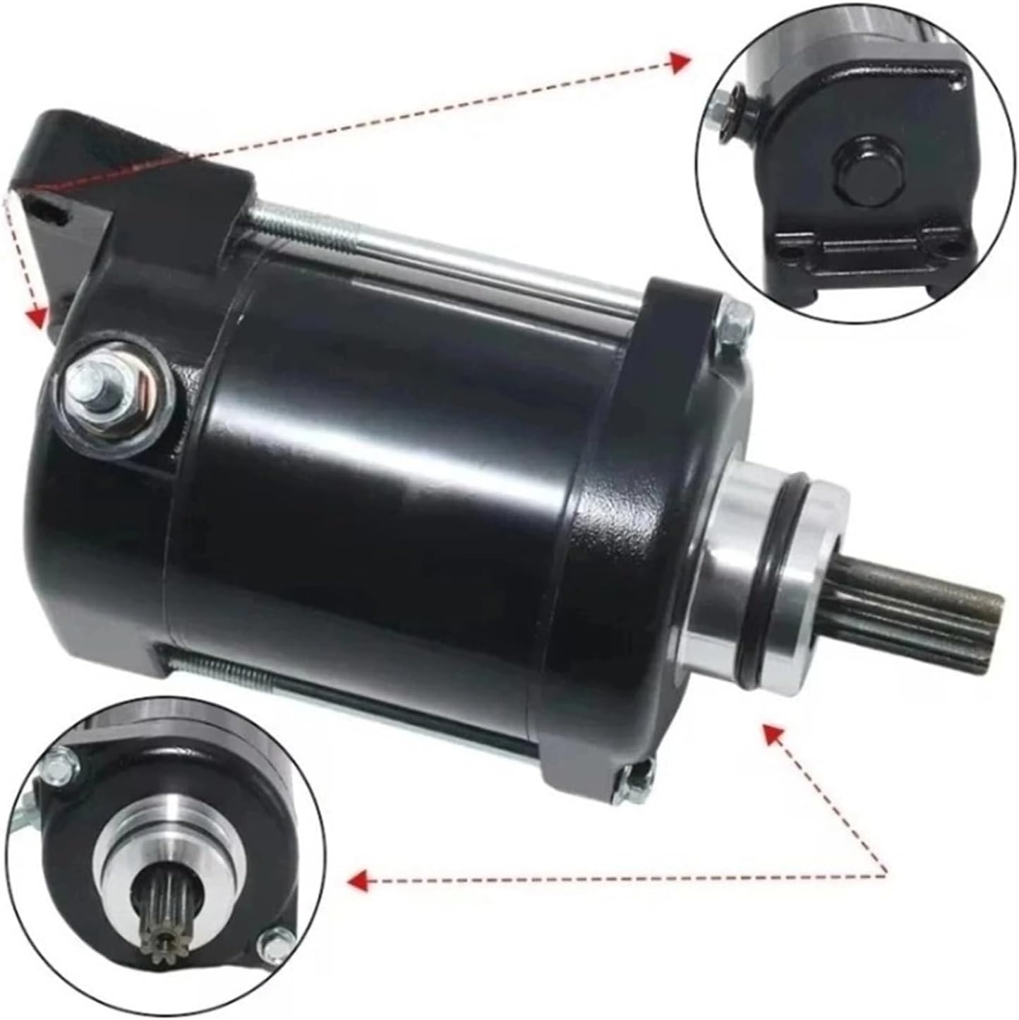 Motorcycle Electrical Starter  - огляд і ціна Motorcycle Starter Motor