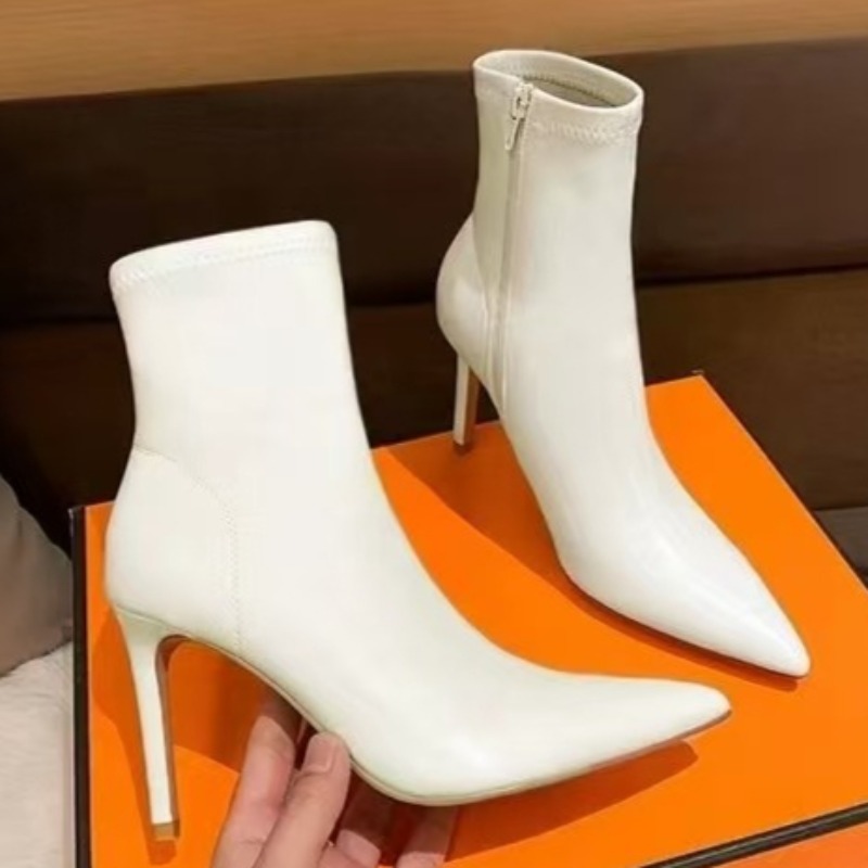 Side Zip Slim Heel Single Boot - огляд і ціна Motorcycle Cylinder