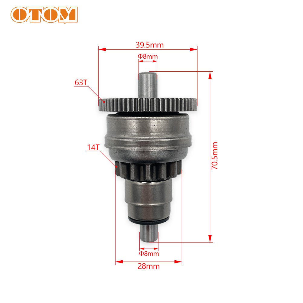 Motorcycle Starter Drive Bendi - огляд і ціна Motorcycle Starter Motor