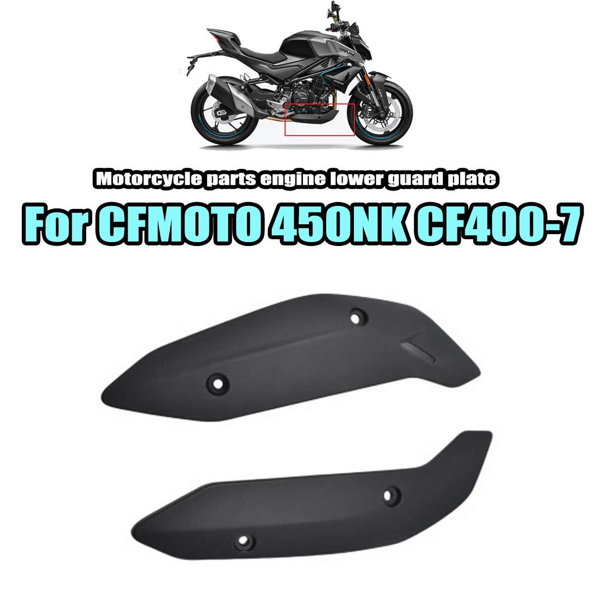 Fit For CFMOTO 450NK NK450 CF4 - огляд і ціна Engine Parts Motorcycle