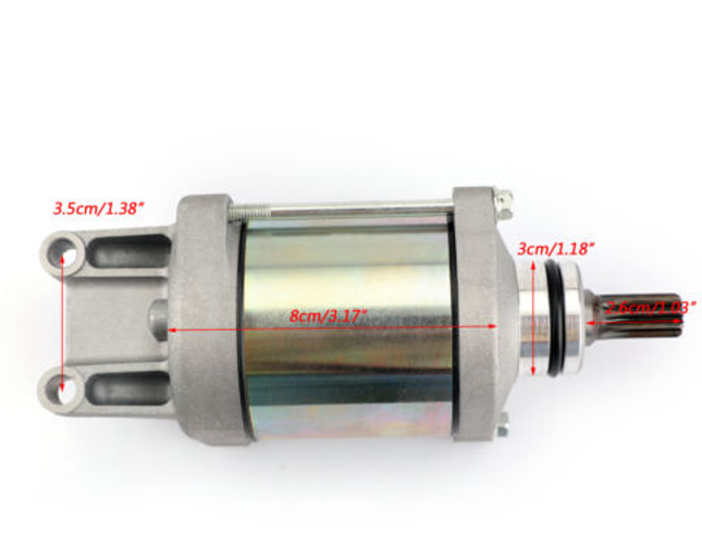 Motorcycle Parts Starter Motor - огляд і ціна Motorcycle Starter Motor