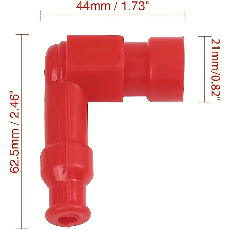 Silicone Spark Plug Sleeve Ign - огляд і ціна Motorcycle Gasket