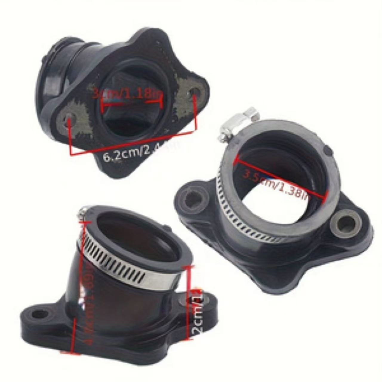 Carburetor Intake Manifold Boo - огляд і ціна Engine Parts Motorcycle