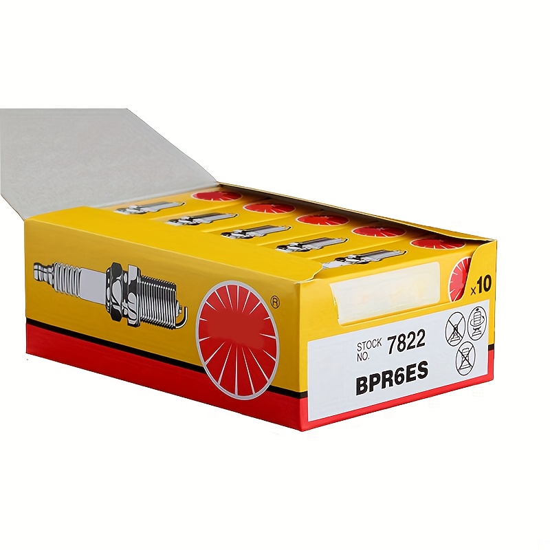 NGK BPR6ES 7822 Nickel Alloy S - огляд і ціна Motorcycle Spark Plug
