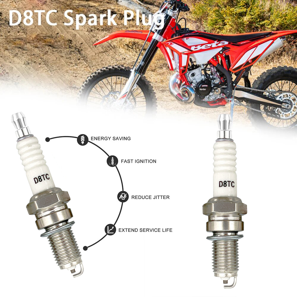 Motorcycle Spark Plug D8TC/MRD - огляд і ціна Motorcycle Spark Plug