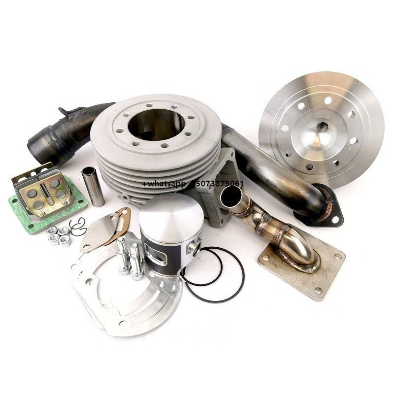 Zuera 145cc EVR Big Bore Reed  - огляд і ціна Motorcycle Engine Kit