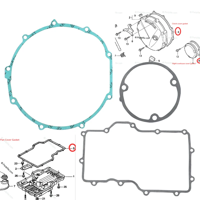 For HONDA CB750 Nighthawk 750  - огляд і ціна Motorcycle Stator
