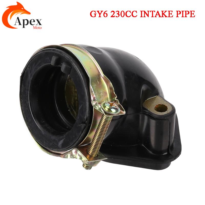 Gy6 230cc intake pipe for moto - огляд і ціна Motorcycle Carburetor