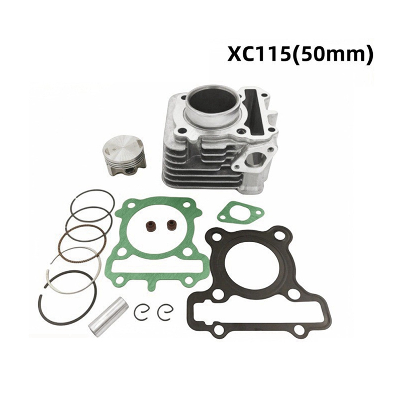 Super Sale 50mm Cylinder Pisto - огляд і ціна Motorcycle Engine Kit