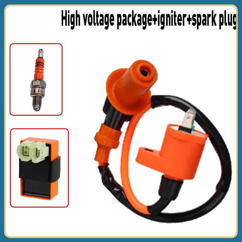 Ignition coil New set of motor - огляд і ціна Motorcycle Spark Plug