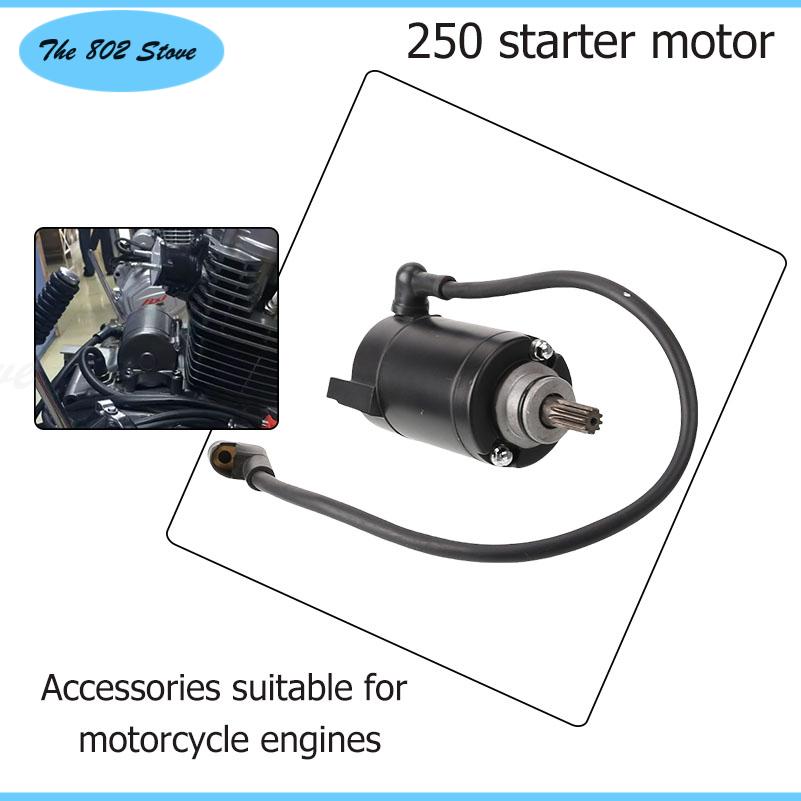 Accessories for motorcycle eng - огляд і ціна Motorcycle Starter Motor