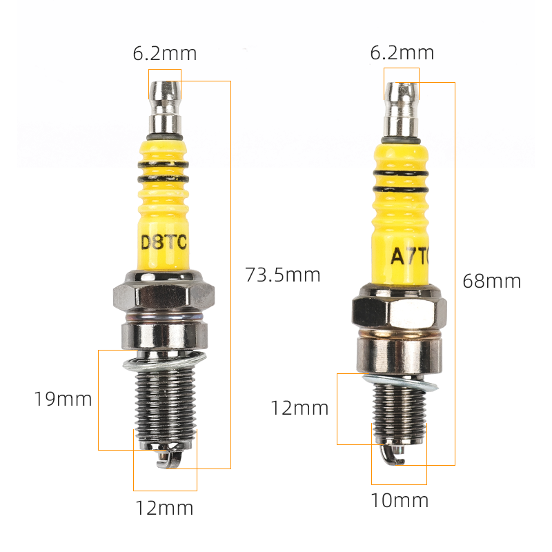 Standard spark plugs, high-per - огляд і ціна Motorcycle Spark Plug