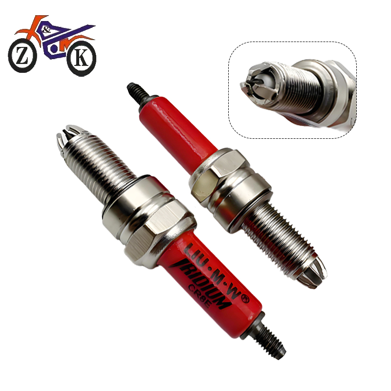 1PCS CR8E 3-Electrode EFI Moto - огляд і ціна Motorcycle Spark Plug