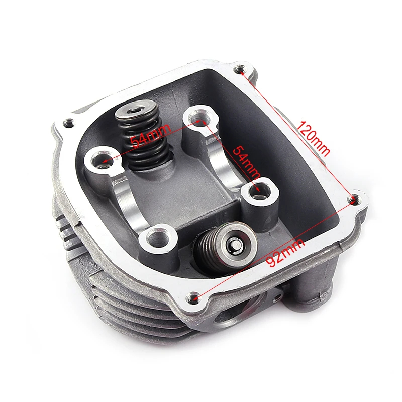 GY6 Cylinder Head Motorcycle P - огляд і ціна Motorcycle Engine Parts