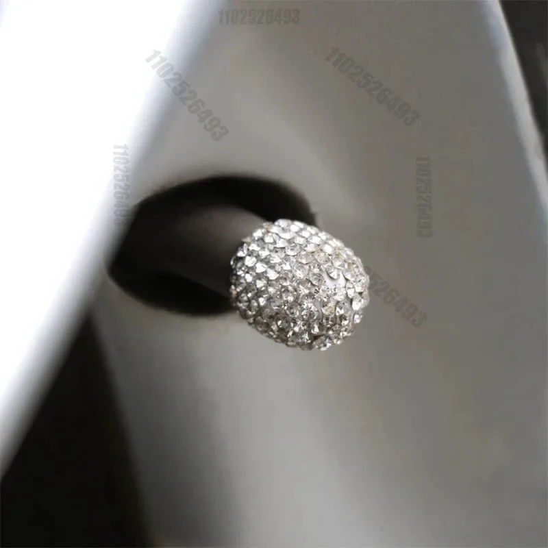 2/4PCS Diamond Car Tire Valve  - огляд і ціна Motorcycle Valve Cover