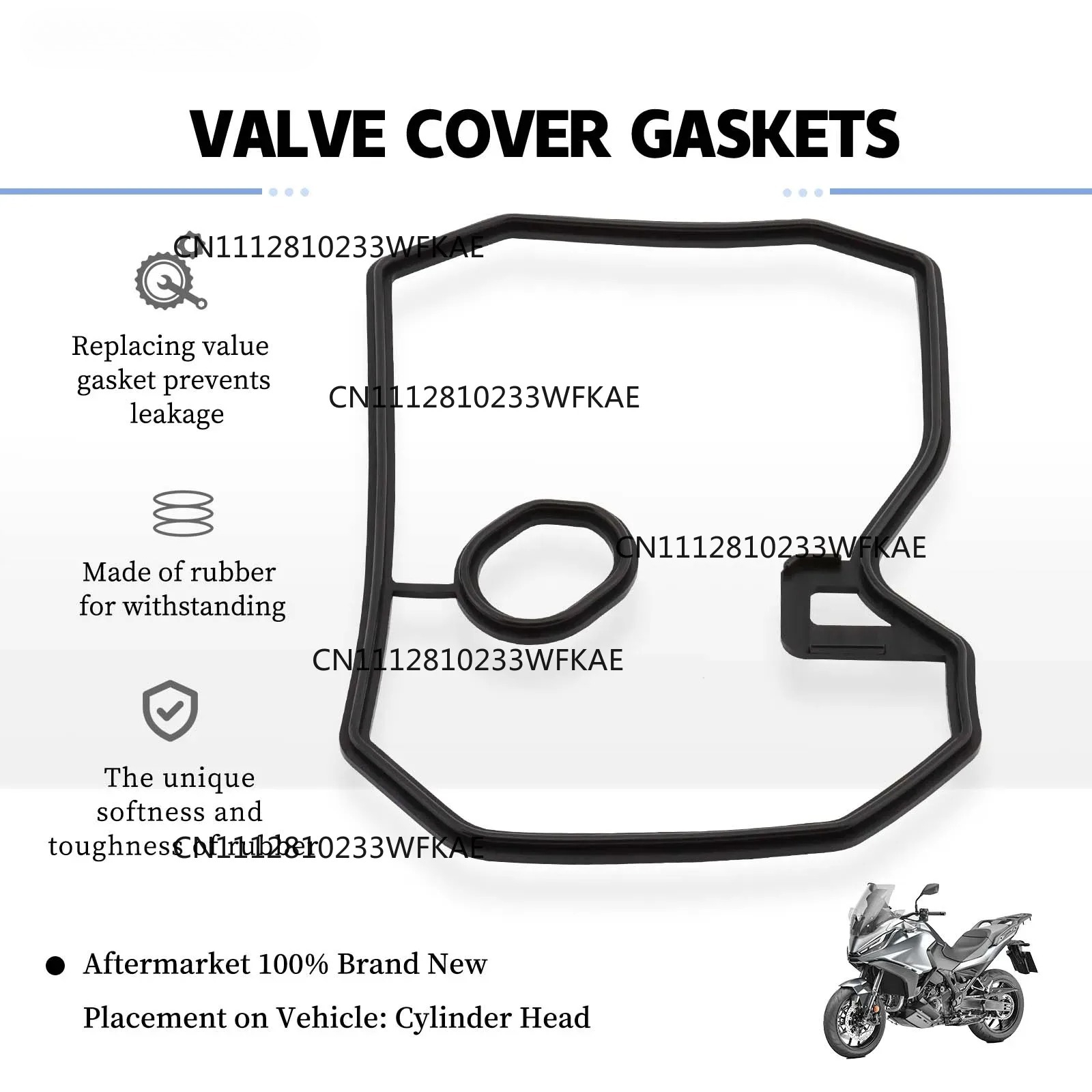 Motorcycle Cylinder Head Cover - огляд і ціна Motorcycle Cylinder