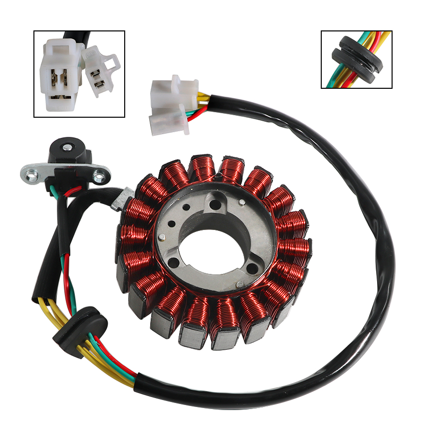 Motorcycle Stator Coil Magneto - огляд і ціна Motorcycle Stator