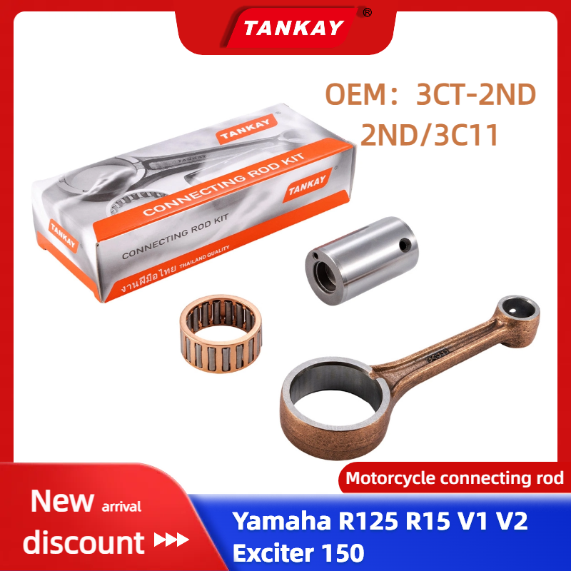 KAMTHAI Motorcycle Crankshaft  - огляд і ціна Motorcycle Crankshaft