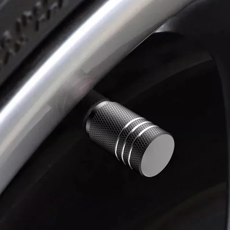4Pcs Car Tire Valve Stems Cap  - огляд і ціна Motorcycle Valve Cover