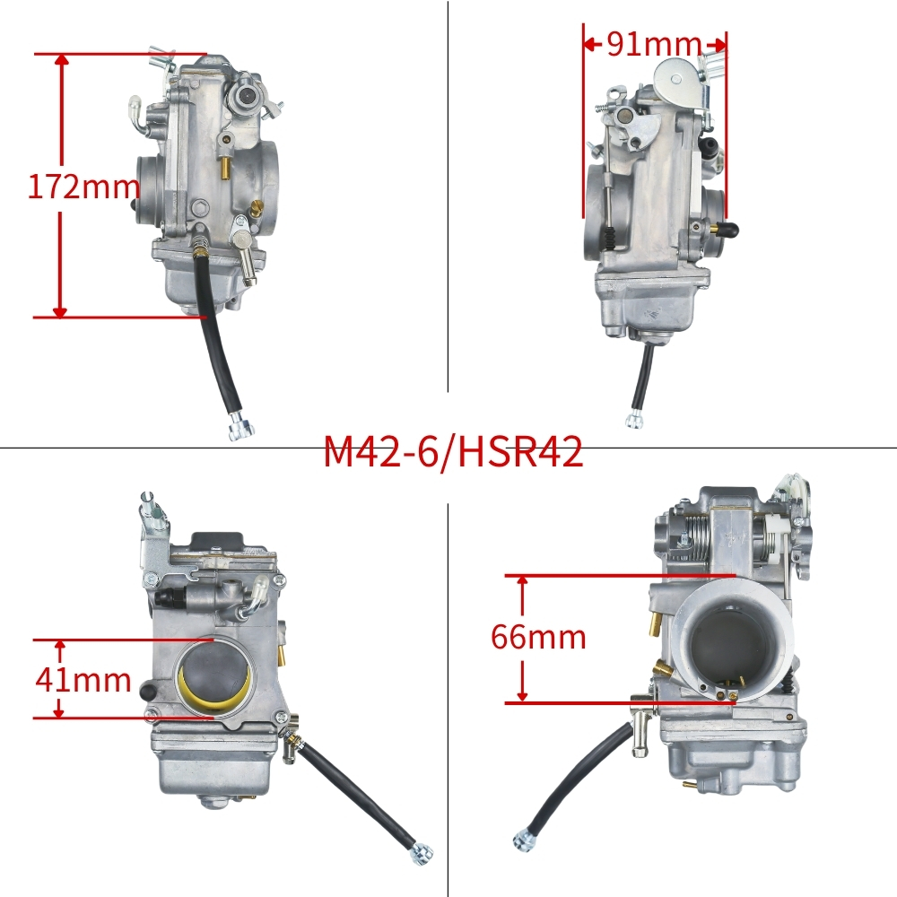 2025 New Hot Sell 42MM 45MM 48 - огляд і ціна Motorcycle Carburetor