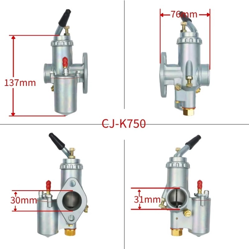 Twin Cylinder Engine Carbureto - огляд і ціна Motorcycle Carburetor